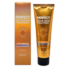 LEBELAGE Perfect Repair Serum Treatment 150ml for Damaged Hair Care with Hydrolyzed Keratin and Soybean Extract _ Made in Korea